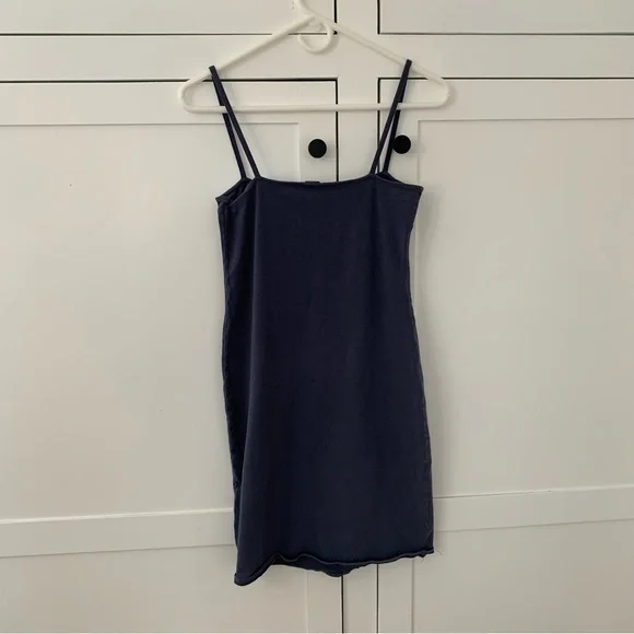 Forever 21 Blue Bodycon Dress Size Medium - Picture 3 of 6